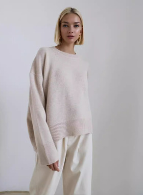 Women Pullover Sweater Outwear Warm Knitwear针织衫毛衣套头