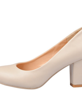 Women Daily High Heel Shoes Lady Casual Office Career Shoes
