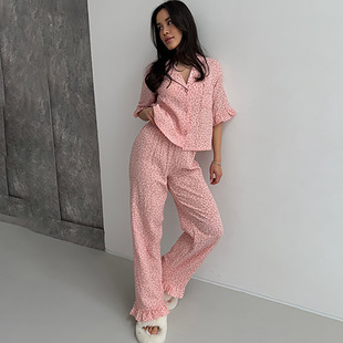 Pajamas Nightwear Summer Wear Homewear睡衣家居服 Home Women