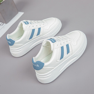 Women White Shoes Female Girl Sneaker Footwear小白鞋女鞋板鞋