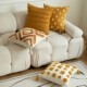 Decor Knitted Pillow 靠垫枕Home Bed Sofa Chair Throw