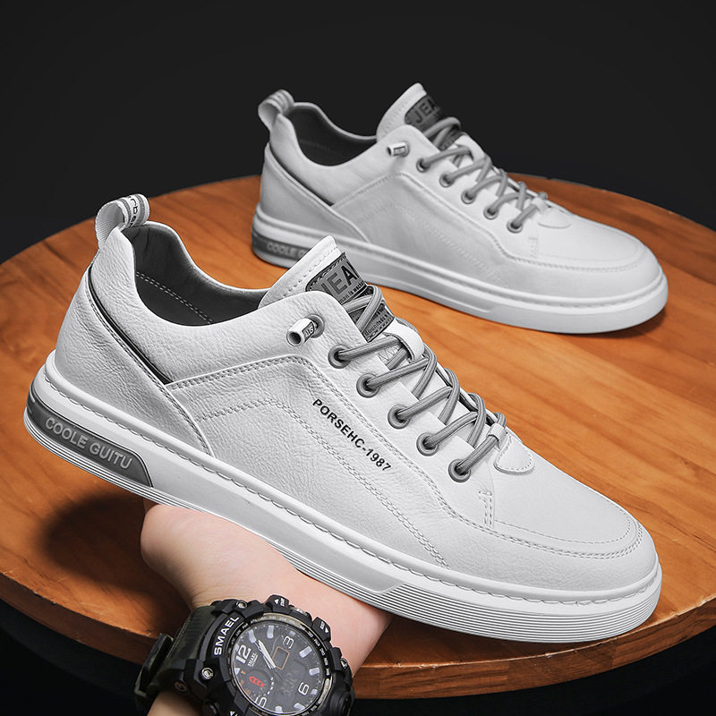 Men Shoe Fashion Male Sneaker Footwear男百搭运动潮鞋子小白鞋
