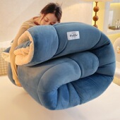 Quilt羊羔绒被子冬季 Warm Duvet 被棉被加厚保暖加绒被芯宿舍被褥
