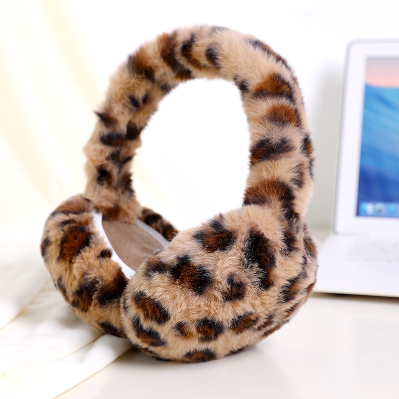 Soft Plush Ear Warmer Winter Warm Earmuffs Women Men耳罩冬帽