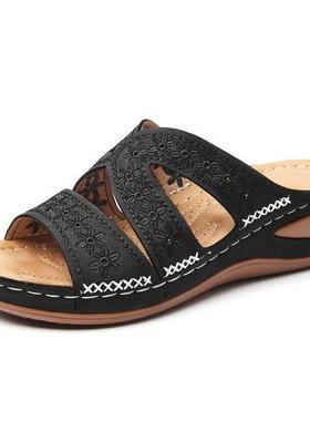 Plus Size 45 Sandals Women Ladies Flip Flops Slipper凉拖女鞋