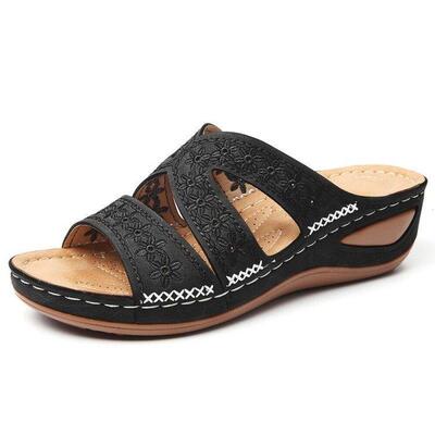 Plus Size 45 Sandals Women Ladies Flip Flops Slipper凉拖女鞋