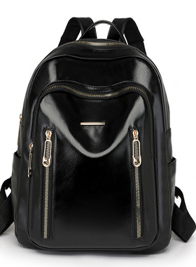 Shoulder College Student Travel Women School Bag Backpack