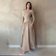 Elegant Clothes欧美女装 Long Women Fashion Dresses Office