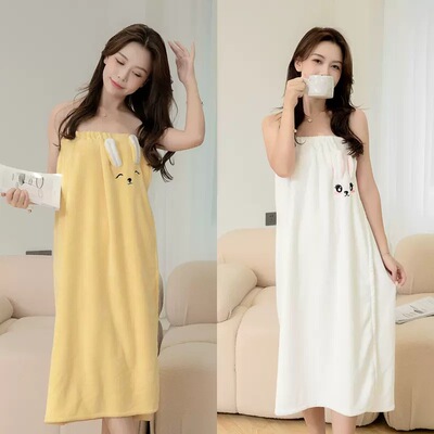 Microfiber Bath Towel Cartoon Beach Skin Friendly SPA Towel