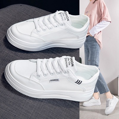 Women Shoes Student White Sneaker小白鞋女防滑板鞋运动休闲鞋