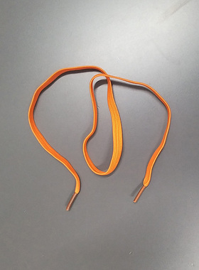10条 气切面罩绑带绳/固定带松紧带可伸缩 橙色40/绿色65cm 宽6mm
