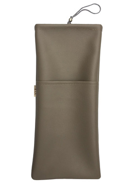 TMAN 皮质键盘袋 键盘收纳包键盘收纳袋机械键盘袋68键87键108键