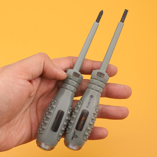 釰测电笔硬度高可以当螺丝刀用