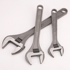 Fukuoka cờ lê có thể điều chỉnh tấm mở trực tiếp bộ sưu tập dụng cụ phòng tắm kìm ống nhỏ vòi ống nước cờ lê có thể điều chỉnh mo let mỏ lết ngang