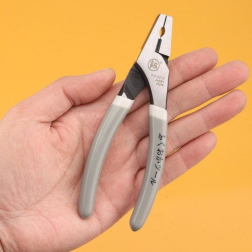 釼钢丝钳迷你钳子福冈工具