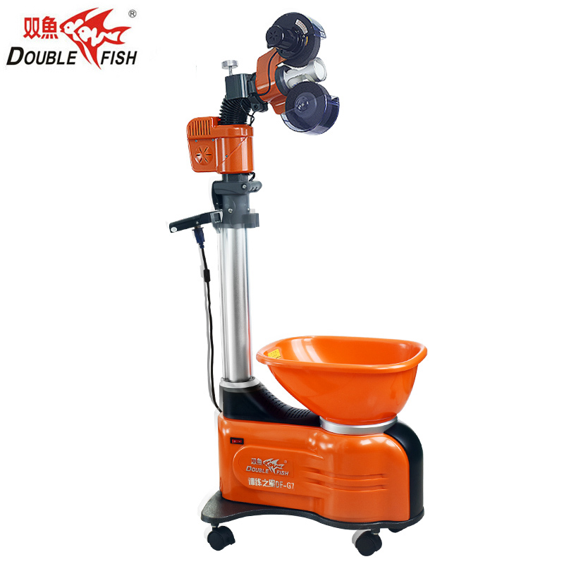 双鱼（Double Fish）智能落地式发球机业余训练公司娱乐乒乓球发