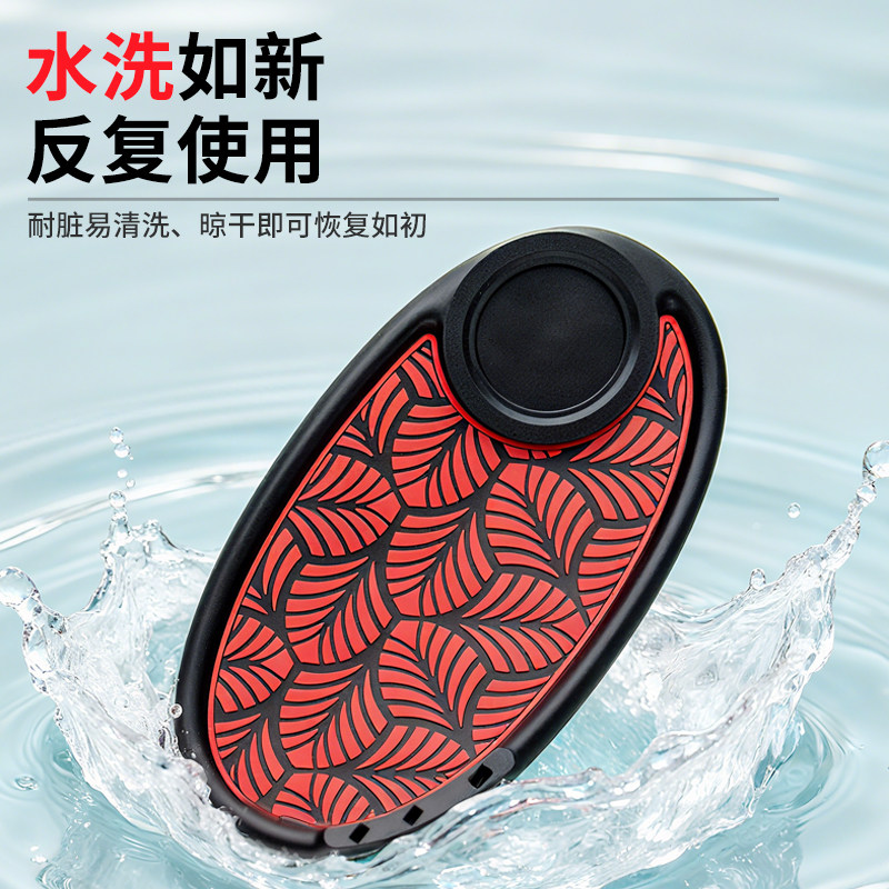 汽车防滑垫耐高温车用香水摆件防滑创意款式摆件仪表台防滑置物垫