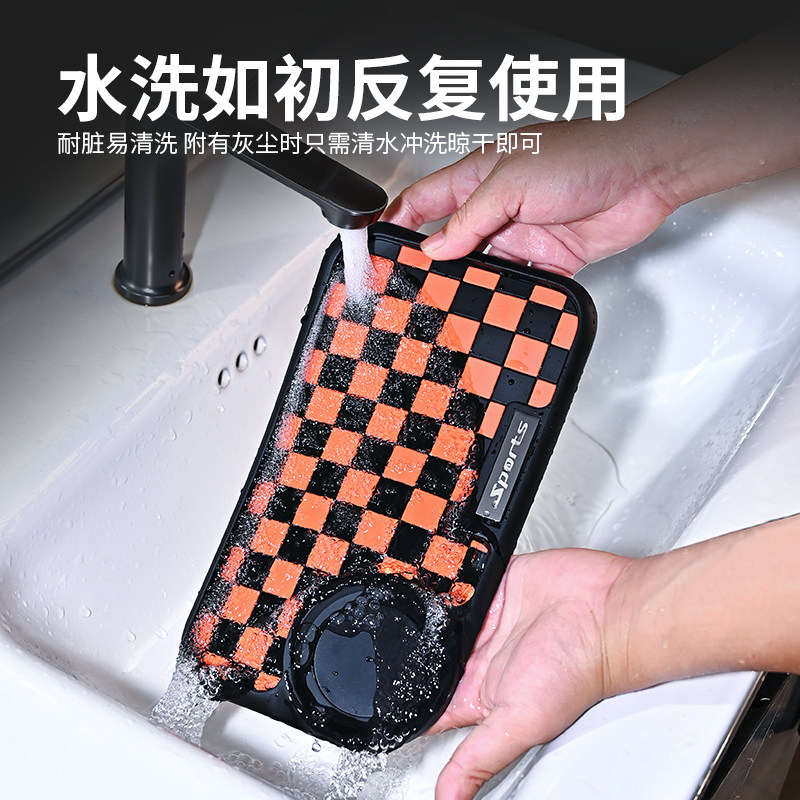 车载防滑垫中控台防晒耐高温加厚仪表台置物2025新款工作前台垫子