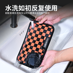 车载防滑垫中控台防晒耐高温加厚仪表台置物2025新款工作前台垫子