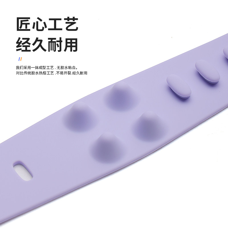 汽车方向盘按摩防犯困回正标提示器防滑助力缠绕带车用装饰条圈