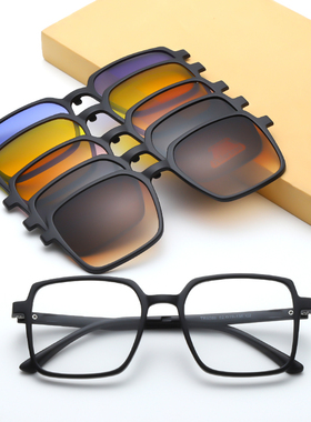 韩版新款ins大框近视太阳镜