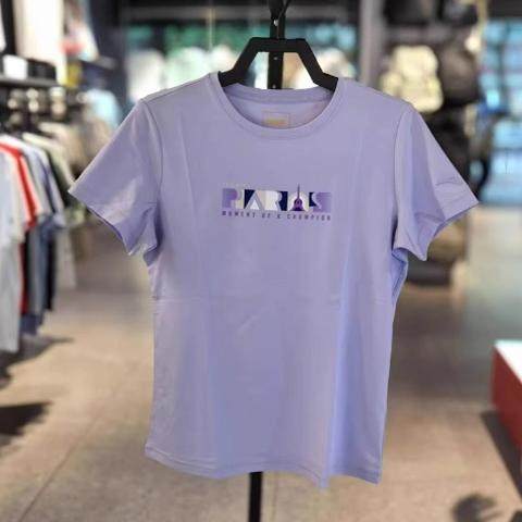 安踏打底运动针织衫短袖