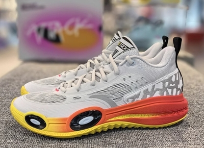 安踏实战耐磨运动鞋篮球鞋