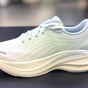 安踏叶子丨2025夏季新款厚底增高舒适跑步鞋女运动鞋122525535