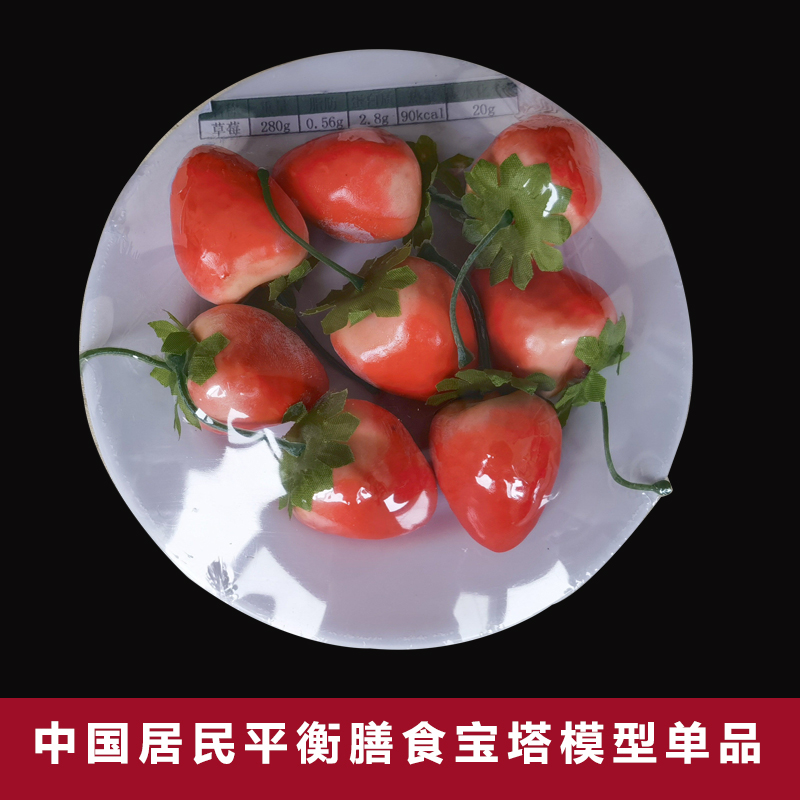 零度医院饮食指导仿真食物模型