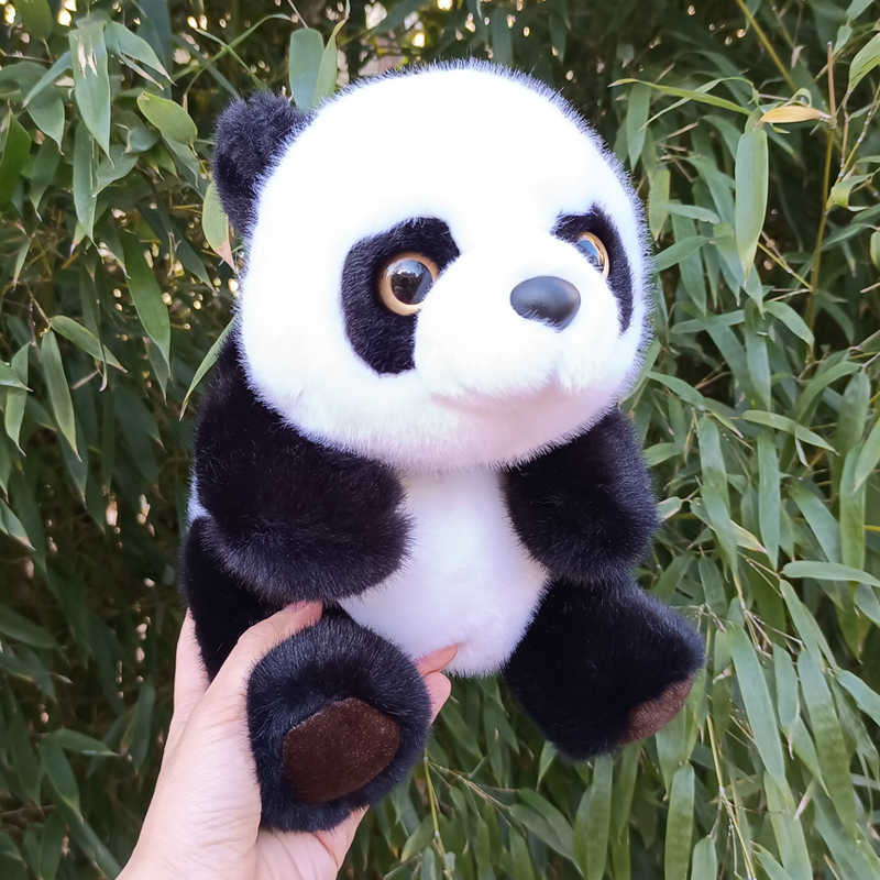 熊猫公仔毛绒amangs成都基地