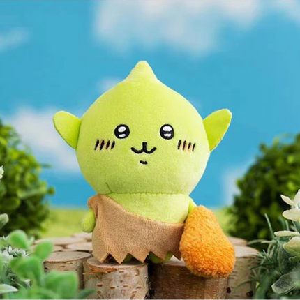 原单Chiikawa哥布林吉伊卡哇卡瓦公仔可爱毛绒玩偶包包挂饰小挂件