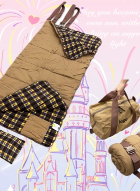 跨境外贸睡袋中东沙特伊朗沙漠露营户外便携式可拼接3.8kg棉睡袋