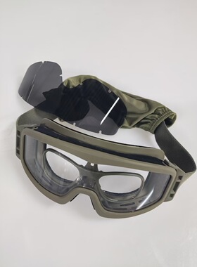 新款21战术眼镜防风防沙户外骑行护目镜军迷防爆射击眼镜跨境风镜