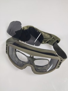 新款21战术眼镜防风防沙户外骑行护目镜军迷防爆射击眼镜跨境风镜