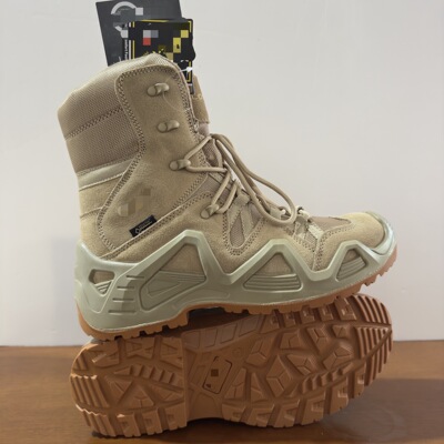 LOWA俄罗斯作战鞋户外lowa登山鞋男士牛皮鞋防刺穿防水跨境作战靴