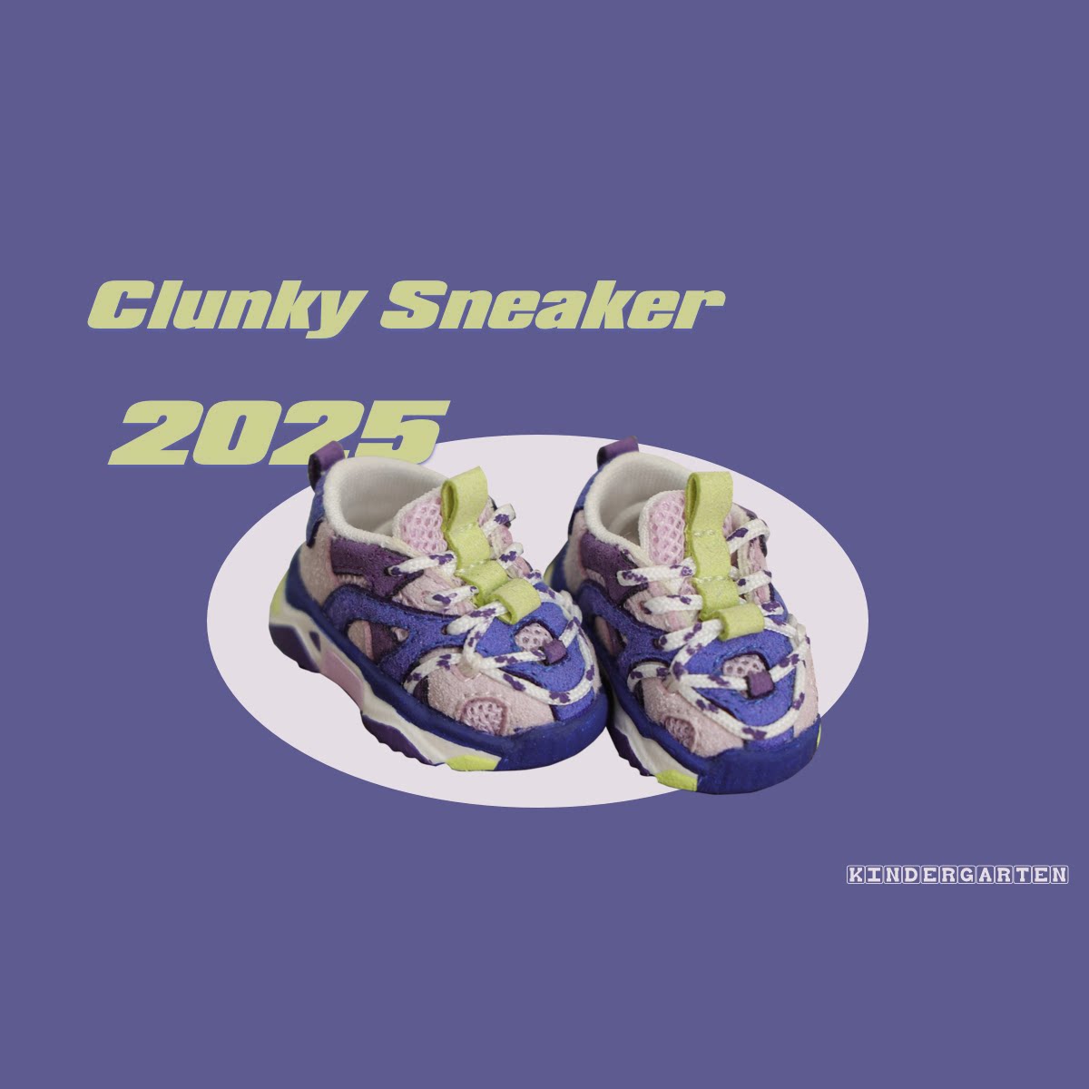 【第一批尾款】大二班+BJD娃鞋+小六分LabubuCLUNKYSNEAKER老爹鞋