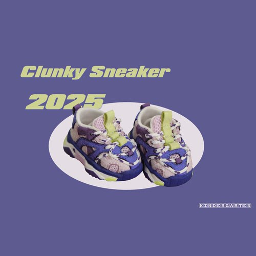 【第一批尾款】大二班+BJD娃鞋+小六分LabubuCLUNKYSNEAKER老爹鞋