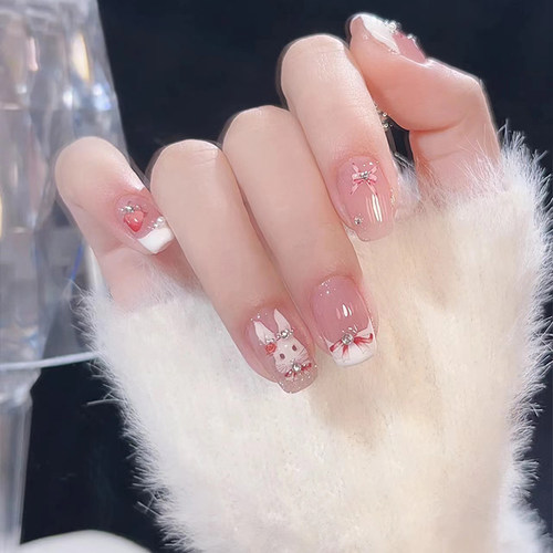 广州可可兔手工定制穿戴甲可拆卸