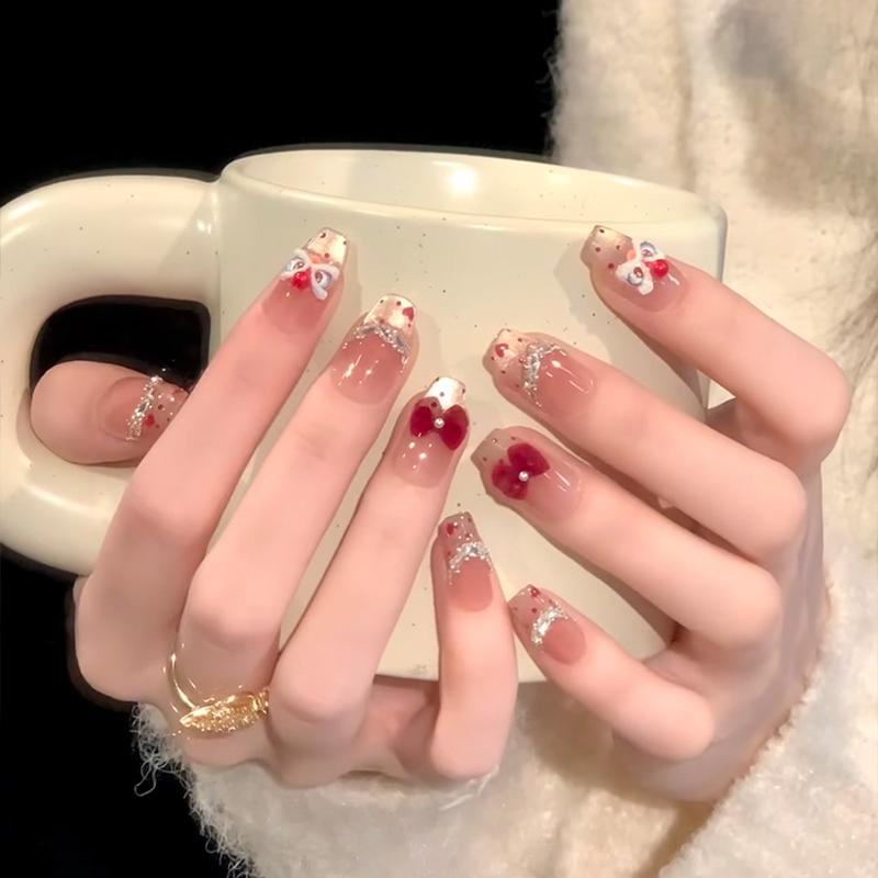 新年氛围感醒狮可爱蝴蝶爱心猫眼