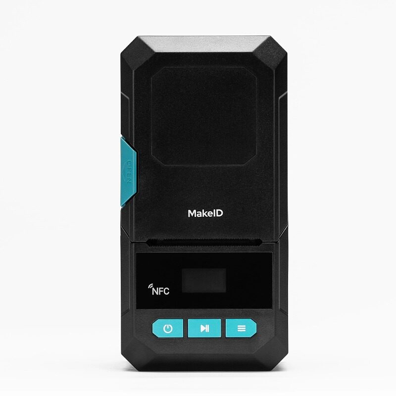 makeID伟文品胜标签打印机家用标签机