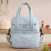 新款 亚马逊保温包手提大容量上班族午餐便当包户外野餐露营冰包