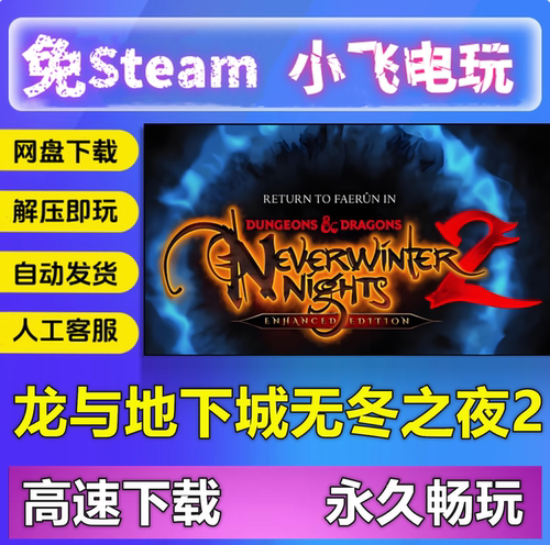 龙与地下城无冬之夜2增强版/中文汉化版单机pc游戏免steam全DLC