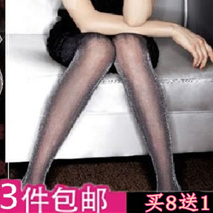 春夏季闪亮银葱亮丝袜女超薄款银丝打底袜珠光防勾丝显瘦连裤袜子