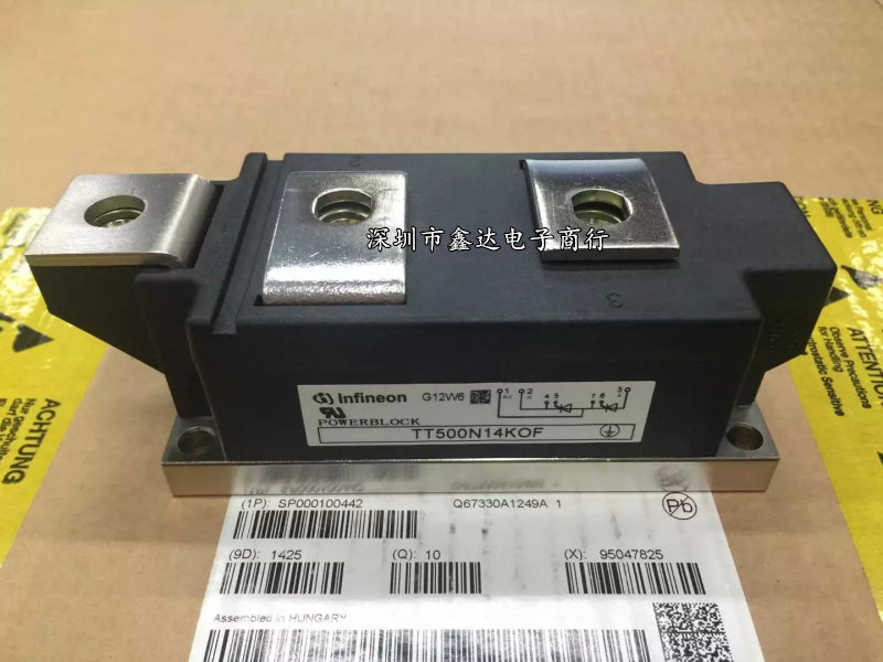 TT430N22KOF TT500N14KOF TT500N16KOF TT430N18KOF TT570N16KOF - 实物图