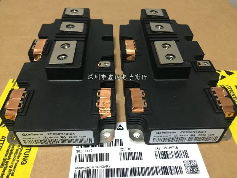 FF900R12IE4 FF900R12IP4 FF1400R12IP4 FF1400R17IP4