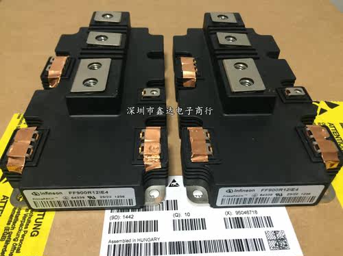 FF900R12IE4 FF900R12IP4 FF1400R12IP4 FF1400R17IP4