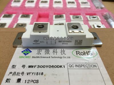 MMF200Y060DK1 MMF250Y060DK1 MMF300Y060DK1B MMF400Y040DK1