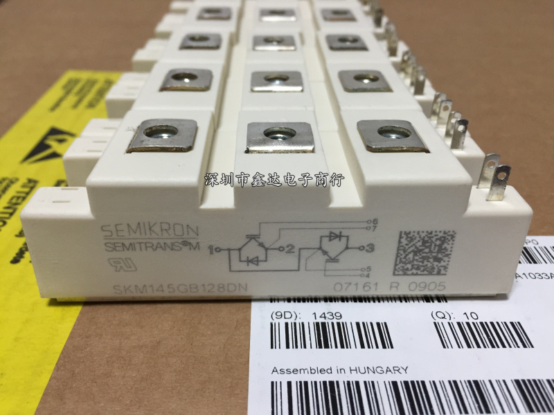 SKM195GB126DN SKM195GB124DN SKM145GB128DN SKM100GB125DN 75GB