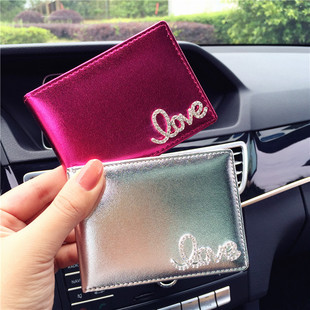 男女士驾驶证本时尚行驶证套卡包证件本夹行车本超薄机动车皮套