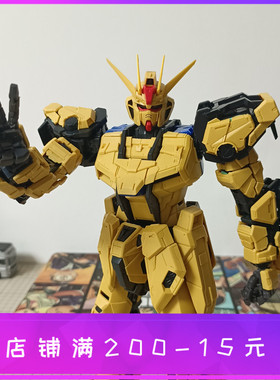 超越模型 CGK 复刻 育胶乐园1/60 PG 白强袭Strike树脂GK改件